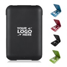Data Cable Card Storage Box with Mobile Phone Holder & Card Picking Pin